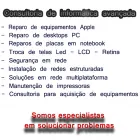 Imagem 1 da empresa CONSULTORIA MAC - PC - REDE - IMPRESSORAS Tecnologias da Informação - Consultoria em São João De Meriti RJ