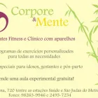 Imagem 2 da empresa CORPORE & MENTE - PILATES E TERAPIAS Terapia Holística em São Paulo SP