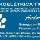 Imagem 1 da empresa HIDROELÉTRICA TIGRE ANDARAÍ Materiais De Construção em Rio De Janeiro RJ