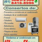 Imagem 3 da empresa HIPERTEC ELETRO - VENDA E INSTALAÇÃO DE AR CONDICIONADO , CONSERTO DE GELADEIRA E MÁQUINA DE LAVAR 61 3083 2309 Venda E Instalação De Ar Condicionado em Gama DF
