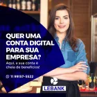 Imagem 2 da empresa LEBANK – BANCO DIGITAL PARA PESSOAS FÍSICAS E JURÍDICAS Bancos em Vitória ES