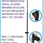 Imagem 1 da empresa PORTA-BANNER MASTER COM. DE ART. PUBLIC. E SERVIÇOS LTDA Publicidade - Objetos Promocionais em Rio De Janeiro RJ