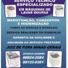 Imagem 1 da empresa STE MÁQUINAS DE LAVAR Maquinas De Lavar-conserto E Assistência Técnica em Juiz De Fora MG