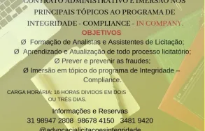 Imagem 1 da empresa ADVOCACIA, LICITAÇÕES E PROGRAMA DE INTEGRIDADE - COMPLIANCE Advogados - Direito da Família em Belo Horizonte MG