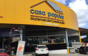Imagem 1 da empresa CASA POPULAR MATERIAIS DE CONSTRUÇÃO Tintas - Lojas em Salvador BA