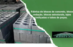 Imagem 1 da empresa FERNÃO DIAS BLOCOS E LAJES Tijolos em São Paulo SP