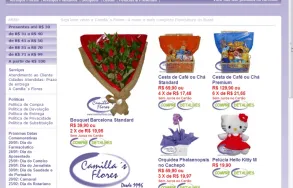 Imagem 2 da empresa FLORICULTURA CAMILLA´S FLORES ONLINE, CESTAS E PRESENTES Floriculturas - Artigos em Santos SP