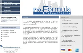 Imagem 4 da empresa PRÓ FÓRMULA FARMÁCIA DE MANIPULAÇÃO Laboratórios de Manipulação - Medicamentos e Cosméticos em São Paulo SP