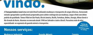 Imagem 7 da empresa A BOA MUDANÇA DISK CARRETO 71 4103-3040 Transporte Pesado em Salvador BA