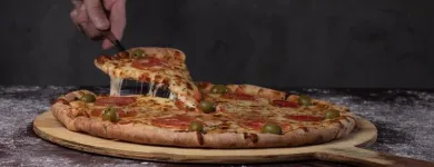 Imagem 3 da empresa DIEGO´S PIZZARIA & ESFIHARIA Pizzarias em Praia Grande SP