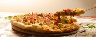 Imagem 6 da empresa DIEGO´S PIZZARIA & ESFIHARIA Pizzarias em Praia Grande SP