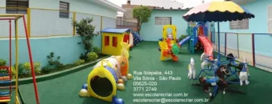 Imagem 2 da empresa ESCOLA RECRIAR EDUCAÇÃO INFANTIL Escolas Particulares em São Paulo SP