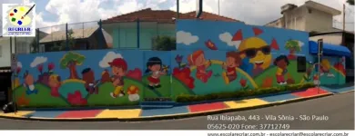 Imagem 7 da empresa ESCOLA RECRIAR EDUCAÇÃO INFANTIL Escolas Particulares em São Paulo SP