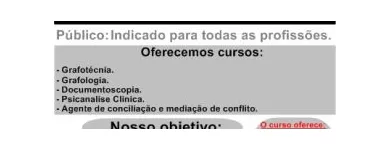 Imagem 4 da empresa INSTITUTO DE CRIMINALÍSTICA, PESQUISA E PERICIA PRIVADO-ICPP Peritode Video em Rio De Janeiro RJ
