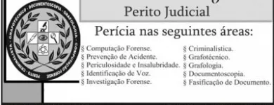 Imagem 8 da empresa INSTITUTO DE CRIMINALÍSTICA, PESQUISA E PERICIA PRIVADO-ICPP Peritode Video em Rio De Janeiro RJ
