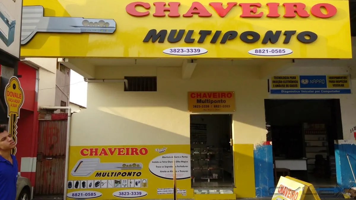 Imagem 3 da empresa CHAVEIRO MULTIPONTO