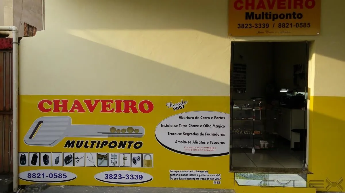 Imagem 4 da empresa CHAVEIRO MULTIPONTO