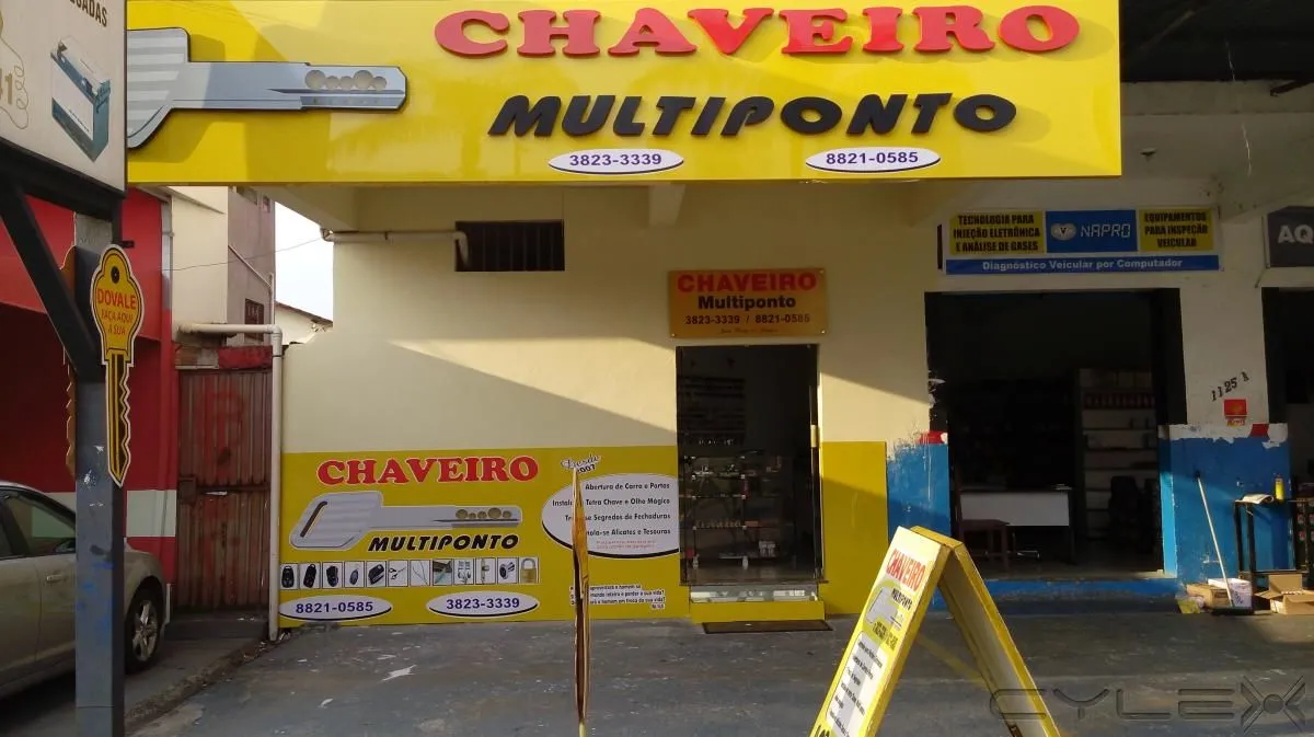 Imagem 5 da empresa CHAVEIRO MULTIPONTO