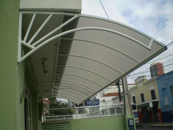 Imagem 3 da empresa TOLDOS, CAPAS PARA SOMBREIROS, CORRIMÃO EM INOX, GUARDA CORPO, COBERTURA EM POLICARBONATO