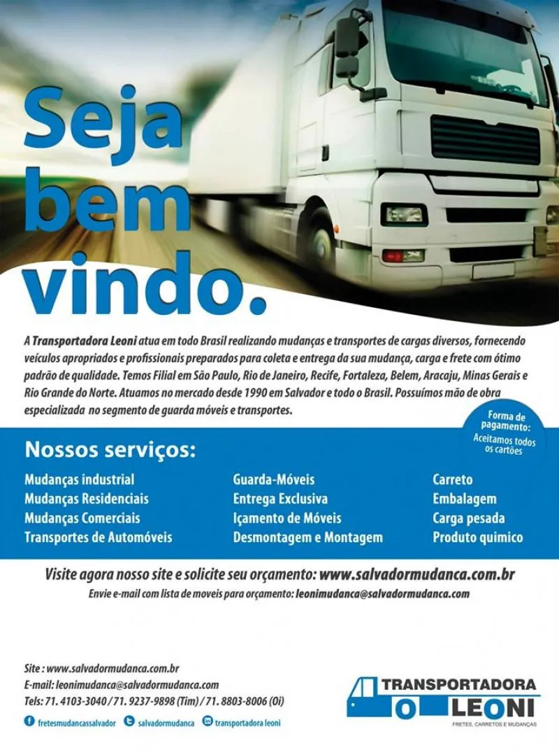 Imagem 7 da empresa A BOA MUDANÇA DISK CARRETO 71 4103-3040