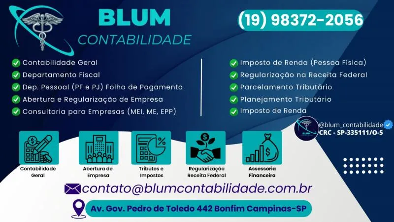 Imagem 1 da empresa BLUM CONTABILIDADE