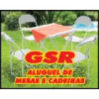 GSR ALUGUEL DE MESAS E CADEIRAS