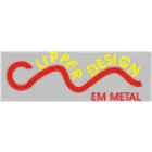 CLIPPER DESIGN EM METAL