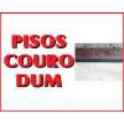 PISOS COURO DUM